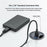 U3-095-HUB05 USB 3.0 Hub 2xUSB3.0 + 3.5mm + Type-C 60mm Desk Grommet Splitter Dock Station - 6