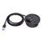U3-095-HUB04 Desktop USB Hub to 2xCard Reader+USB-C+2xUSB 3.0+Headphone Jack Splitter Dock Station - 1