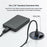 U3-095-HUB03 3X USB 3.0 Hub with Audio Port 60mm Desk Grommet Splitter Dock Station for Desktop PC Desk - 5