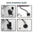 U3-095-HUB03 3X USB 3.0 Hub with Audio Port 60mm Desk Grommet Splitter Dock Station for Desktop PC Desk - 7