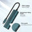 ONTEN UC620 15cm Cable Type-C to 4xUSB-C USB3.2 Gen2 Ports USB Hub Laptop Phone Adapter - 4