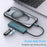 ONTEN UC620 15cm Cable Type-C to 4xUSB-C USB3.2 Gen2 Ports USB Hub Laptop Phone Adapter - 5