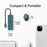 ONTEN UC620 15cm Cable Type-C to 4xUSB-C USB3.2 Gen2 Ports USB Hub Laptop Phone Adapter - 7