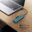 ONTEN UC123+ 15cm Cable Type-C to HD+3xUSB3.0+USB-C+3.5mm Ports USB Hub Adapter with Buttons - Green - 3