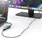 ONTEN UC123+ 15cm Cable Type-C to HD+3xUSB3.0+USB-C+3.5mm Ports USB Hub Adapter with Buttons - Green - 5