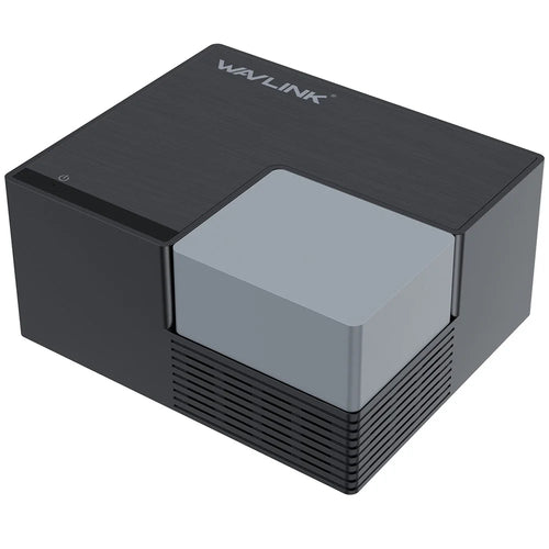 WAVLINK UG76PD2 USB-C Dual HD Universal Docking Station with 3.5mm Audio + Gigabit Network Port - US Plug - 1