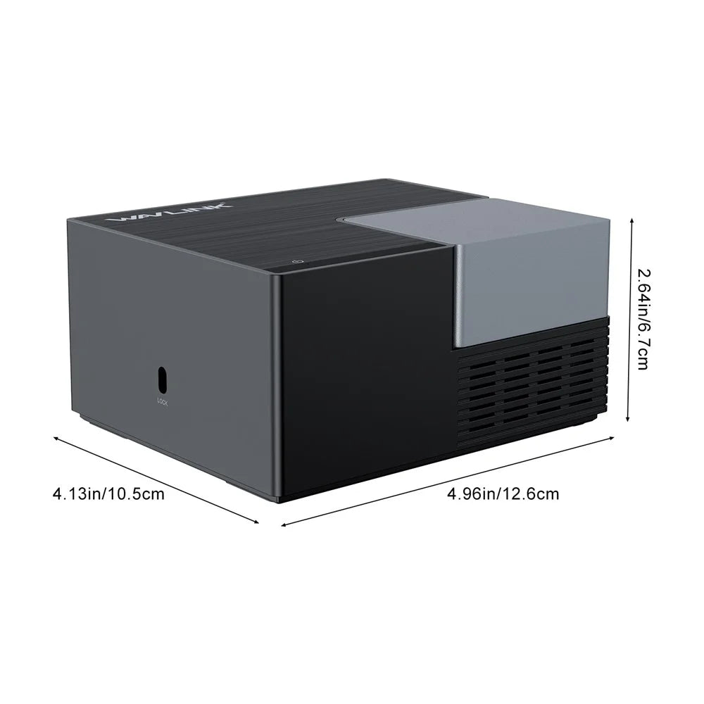 WAVLINK UG76PD2 USB-C Dual HD Universal Docking Station with 3.5mm Audio + Gigabit Network Port - US Plug - 7