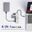 WAVLINK UH30420 Aluminum Alloy USB Hub 4-Port 10Gbps High Speed ??USB3.2 Gen2 Distributor - 3