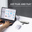 WAVLINK UH30420 Aluminum Alloy USB Hub 4-Port 10Gbps High Speed ??USB3.2 Gen2 Distributor - 5