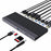WAVLINK UMD01R Pro 13-in-1 Laptop Docking Station 2x Displayport and HD 4x USB 3.0 SD / TF Card Reader - US Plug - 2