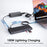 WAVLINK UMD01R Pro 13-in-1 Laptop Docking Station 2x Displayport and HD 4x USB 3.0 SD / TF Card Reader - US Plug - 5