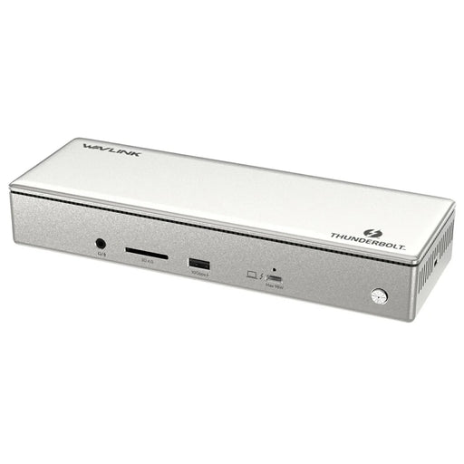 WAVLINK UTD41 PRO 15-in-1 Thunderbolt 4 Docking Station USB-A / RJ45 / Audio / SD Card Reader - US Plug - 2
