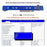 SA-012-LP Low Profile Dual 2x NVME M.2 SSD to PCIE Express Gen4 X8 X16 Raid Card VROC Raid0 Hyper Adapter - 2