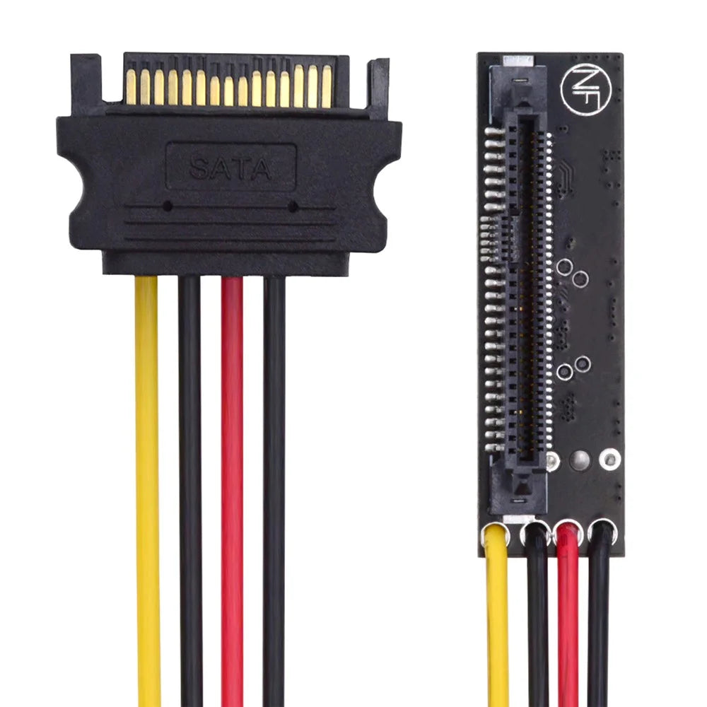 SFF-8611 Oculink Female SFF-8612 to U.2 U.3 SFF-8639 NVME Pcie PCI-Express SSD Adapter for Mainboard - 2
