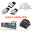 U2-075-2P 3Pcs / Set 9Pin / 10Pin Motherboard Front Panel Header Female to Dual USB 2.0 Female Adapter, Straight+Left+Right Angle - 6