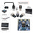 U2-075-2P 3Pcs / Set 9Pin / 10Pin Motherboard Front Panel Header Female to Dual USB 2.0 Female Adapter, Straight+Left+Right Angle - 7