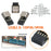 U2-075-1P 3Pcs / Set 9Pin / 10Pin Motherboard Front Panel Header Female to Single USB 2.0 Female Adapter, Straight+Left+Right Angle - 6