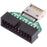 UC-141-TC004 Type-E IDC Socket USB 3.1 Front Panel Header to USB 3.0 20Pin Header Extension Adapter for Desktop Motherboard - 1