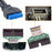 UC-141-TC004 Type-E IDC Socket USB 3.1 Front Panel Header to USB 3.0 20Pin Header Extension Adapter for Desktop Motherboard - 3