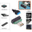 UC-141-TC004 Type-E IDC Socket USB 3.1 Front Panel Header to USB 3.0 20Pin Header Extension Adapter for Desktop Motherboard - 4