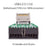UC-141-TC004 Type-E IDC Socket USB 3.1 Front Panel Header to USB 3.0 20Pin Header Extension Adapter for Desktop Motherboard - 6