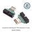 UC-141-TC004 Type-E IDC Socket USB 3.1 Front Panel Header to USB 3.0 20Pin Header Extension Adapter for Desktop Motherboard - 7