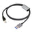 UT-024-AM 1.2m USB to Ethernet Cable USB-A 3.0 to RJ45 Male Cord 1000Mbps Gigabit LAN Network Compatible with USB2.0, AX88179 Chip - 2