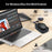 H26 Mouse Jiggler 5V 1A Simulate Mouse Mover Keeps PC Active Wired Wireless Mouse Wiggler - 6