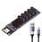 SA-035-TC 10Gbps Type-C to NGFF Key B+M SATA 6Gbps 5 Ports Adapter Converter, Chip: JMB575+JMS580 - 1