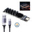 SA-035-TC 10Gbps Type-C to NGFF Key B+M SATA 6Gbps 5 Ports Adapter Converter, Chip: JMB575+JMS580 - 2