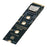 SF-023-2280BK 2280 PCI-E4.0 M.2 M-Key to Oculink SFF-8612 SFF-8611 Vertical Host Adapter - 1