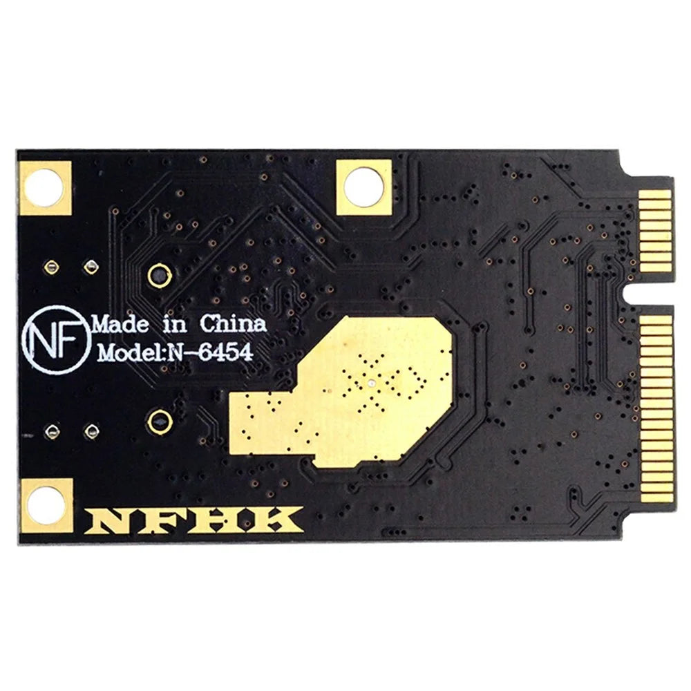 EP-047-8654 ASM1064 Mini PCI-E to Slimline SFF-8654 SATA 3.0 4-Port Adapter 6Gbps Disk Extension Card - 2