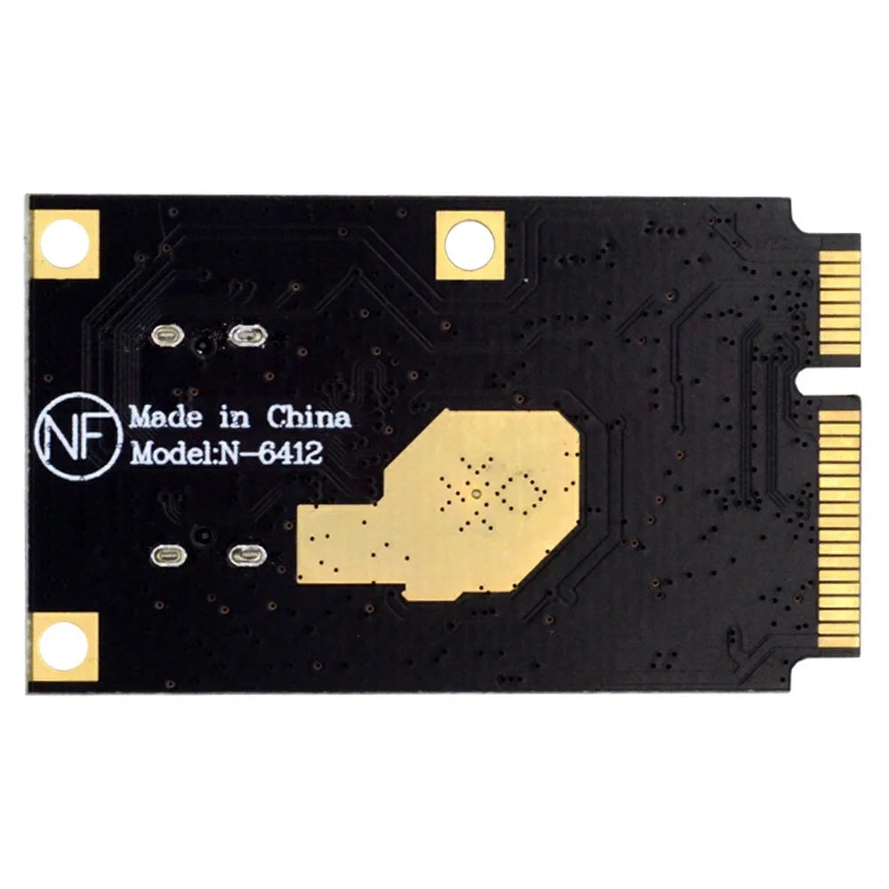 EP-047-8612 Mini PCI-E to Oculink SFF-8612 SFF-8611 SATA 3.0 Four Ports Adapter Card, Chip: ASM1064 - 2