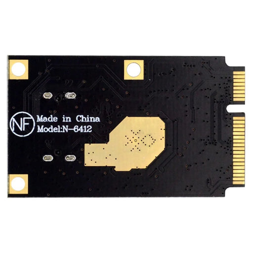 EP-047-8612 Mini PCI-E to Oculink SFF-8612 SFF-8611 SATA 3.0 Four Ports Adapter Card, Chip: ASM1064 - 2