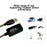 5m USB Adapter Cord 480Mbps High-speed Data Transmission Extender Cable Male to Female USB 2.0 Extension Cable Active Repeater Cable - 4