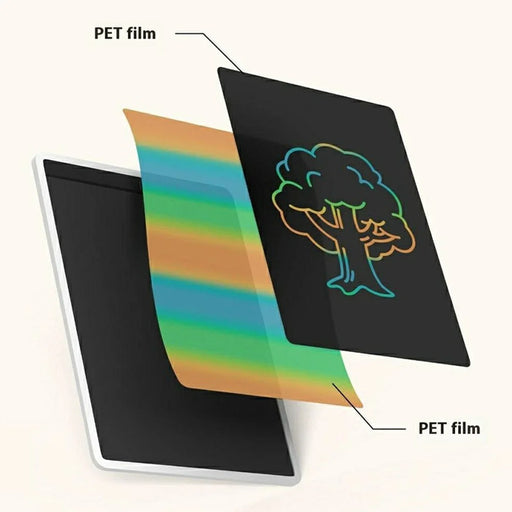 XIAOMI MIJIA MJXHB02WC 13.5-inch LCD Small Blackboard Kids Doodle Handwriting Board, Colorful Version - 2