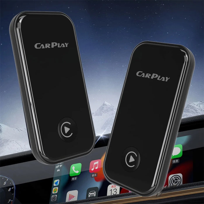 CP100 CarPlay Wireless Adapter 2.4G 5G WiFi Wired to Wireless Conversion Smart Box - 5