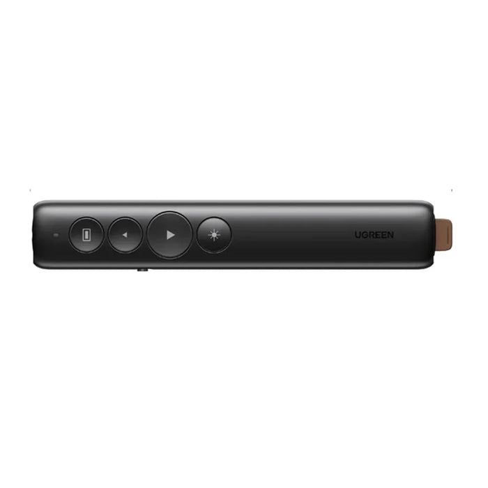 UGREEN 90121 2.4G Wireless Presenter Rechargeable Multi Function Remote Control Laser Pointer for Laptop - 1