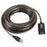 10m Male to Female USB 2.0 Extension Cable Active Repeater Cable 480Mbps High-speed Data Transmission Extender Cord - 1