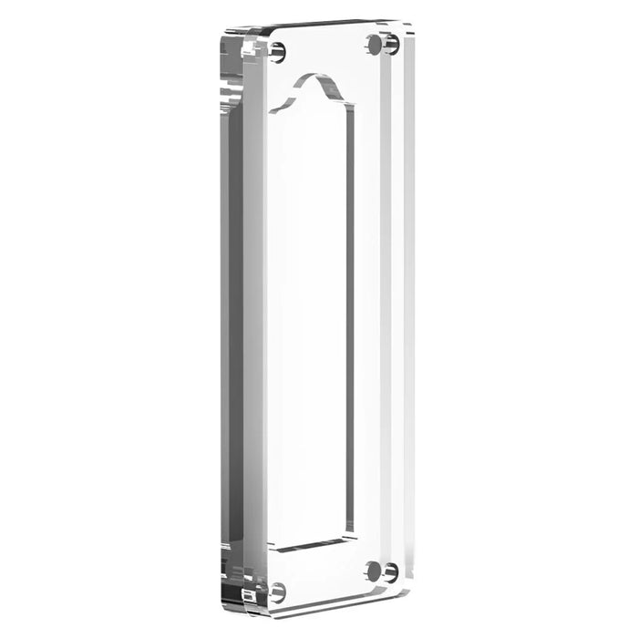 AJCX01M2 M.2 SSD Transparent Magnetic Storage Case for SATA 2280mm Single Slot Acrylic Box - 1