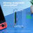AJCX01M2 M.2 SSD Transparent Magnetic Storage Case for SATA 2280mm Single Slot Acrylic Box - 3