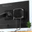 AJM4-BMAX For Mac Mini M4  /  M4 Pro Mini PC Stand Aluminum Alloy Under Desk Mounting Bracket Hanging Rack - 4