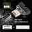 UC-141-TC005 Type-E IDC Socket USB 3.1 Front Panel Header to USB 3.0 20Pin Header Extension Adapter with CH334P Chip - 3