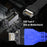 UC-141-TC005 Type-E IDC Socket USB 3.1 Front Panel Header to USB 3.0 20Pin Header Extension Adapter with CH334P Chip - 7