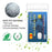 10Pcs Vertical Clear Waterproof ID Card Holder PVC Sealable Badge Protector - 2