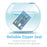 10Pcs Vertical Clear Waterproof ID Card Holder PVC Sealable Badge Protector - 3