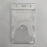 10Pcs Vertical Clear Waterproof ID Card Holder PVC Sealable Badge Protector - 6