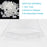 10Pcs Horizontal Clear Waterproof ID Card Holder PVC Sealable Protective Sleeve - 4