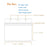 10Pcs Horizontal Clear Waterproof ID Card Holder PVC Sealable Protective Sleeve - 5