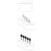 10Pcs Horizontal Clear Waterproof ID Card Holder PVC Sealable Protective Sleeve - 6